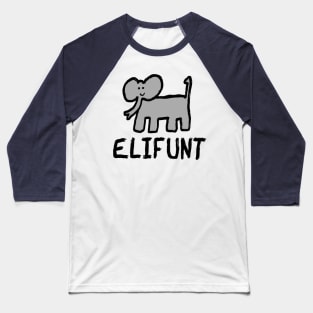 Elephant Baseball T-Shirt